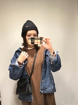 RUIさん（レディース・165cm）の春コーディネート