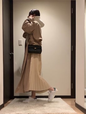 RUIさん(レディース・165cm)の春コーディネート