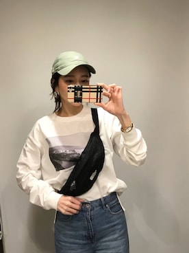 RUIさん（レディース・165cm）の春コーディネート