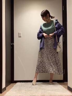 RUIさん(レディース・165cm)の春コーディネート