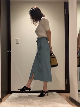 RUIさん(レディース・165cm)の春コーディネート