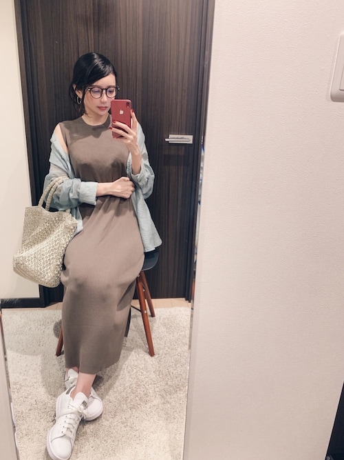 TOMORROWLAND メタリックリュレックス編みトートバッグを使った