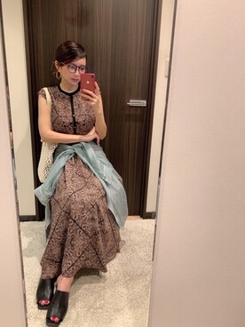 RUIさん(レディース・165cm)の夏コーディネート