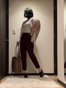 RUIさん(レディース・165cm)の秋コーディネート