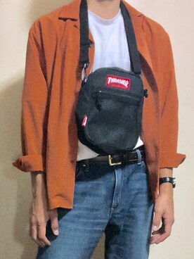 れおさん(メンズ・171cm)の秋コーディネート
