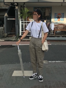 厚切り牛タンさん（レディース・155cm）の秋コーディネート