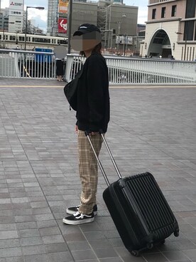 厚切り牛タンさんのコーディネート