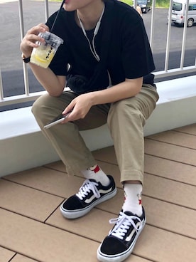 厚切り牛タンさんのコーディネート