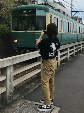 厚切り牛タンさんのコーディネート