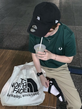 厚切り牛タンさんのコーディネート