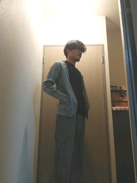 「KATHARINE HAMNETT LONDON(KATHARINE HAMNETT LONDON)」｜Ken.styleさん（メンズ・170cm）の春コーディネート