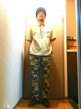 「Sperry   （スペリー）のアイテム」を使った、Ken.styleさん（メンズ・170cm）の春コーディネート