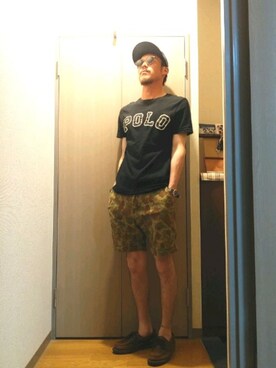 「Sperry   （スペリー）のアイテム」を使った、Ken.styleさん（メンズ・170cm）の春コーディネート