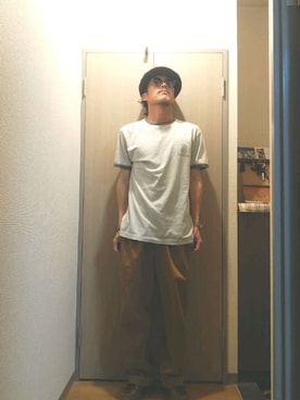 「Sperry   （スペリー）のアイテム」を使った、Ken.styleさん（メンズ・170cm）の夏コーディネート