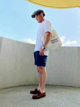 「USA」｜「アイテム（アナログ腕時計）」を使った、Ken.styleさん（メンズ・170cm）の秋コーディネート