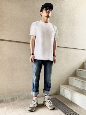 「The Brooklyn Circus（ブルックリンサーカス）のアイテム」を使った、Ken.styleさん（メンズ・170cm）の秋コーディネート