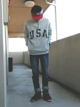 「Jordan」｜「アイテム（腕時計）」を使った、Ken.styleさん（メンズ・170cm）の冬コーディネート