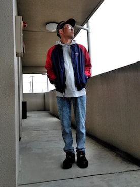 「Jordan」｜「アイテム（腕時計）」を使った、Ken.styleさん（メンズ・170cm）の春コーディネート