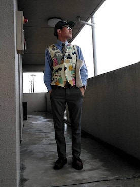 「アーバンリサーチ」｜「アイテム（腕時計）」を使った、Ken.styleさん（メンズ・170cm）の春コーディネート