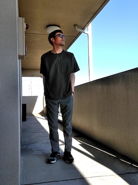「new balance 993」｜Ken.styleさん（メンズ・170cm）の春コーディネート