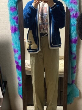 「SAINT LAURENT PARIS（サンローランパリ）のアイテム（スウェット）」を使った、akasaka213さん（メンズ・170cm）の夏コーディネート