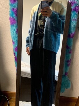 「着たいものを着る」｜「アイテム（スラックス）」を使った、akasaka213さん（メンズ・170cm）の春コーディネート