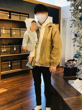 「30代」｜jefさん（メンズ・182cm）の冬コーディネート