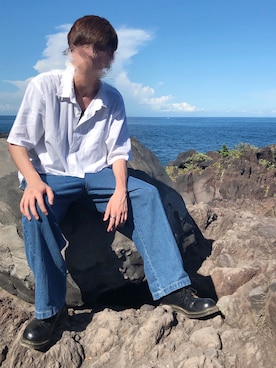 kasiさん（メンズ・178cm）の夏コーディネート