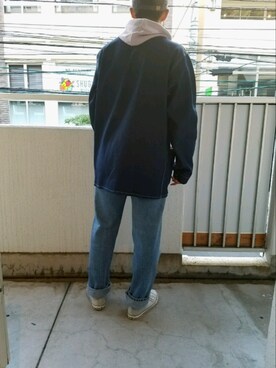 恭平さん（メンズ・172cm）の秋コーディネート