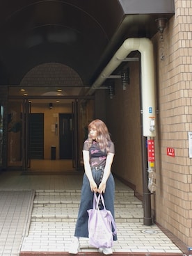 「sailormoon」｜CHIさん（レディース・153cm）の春コーディネート