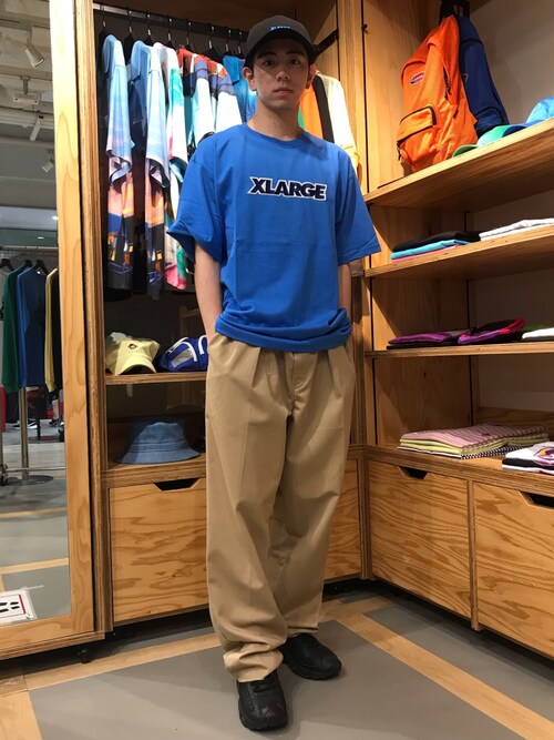 Xlarge 池袋原田真弥さんのtシャツ カットソーを使ったコーディネート Zozotown