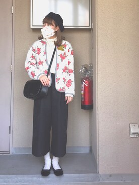 KURUMIさん（レディース・153cm）の春コーディネート