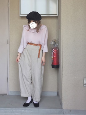 KURUMIさん(レディース・153cm)の春コーディネート