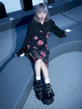 Jeffrey Campbell OFFICIALさんのコーディネート