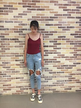 Alice    Chenさんのコーディネート