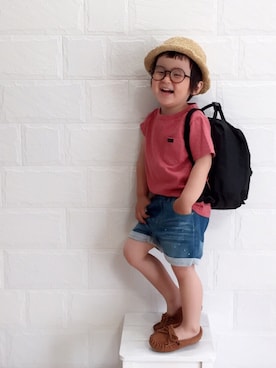 Raaatoさん（キッズ・100cm）の夏コーディネート