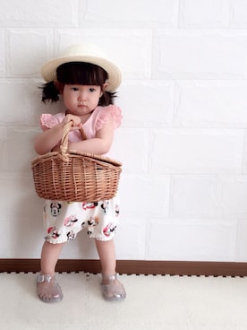 Raaatoさん（キッズ・80cm）の夏コーディネート