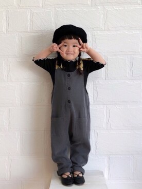 Raaatoさん（キッズ・90cm）の秋コーディネート