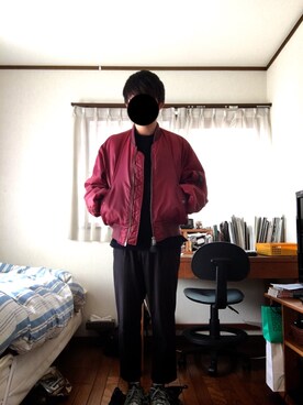 emoさん(メンズ・171cm)の冬コーディネート