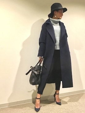 seikoさん(レディース・162cm)の冬コーディネート