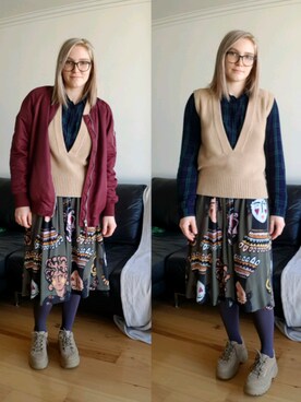 「gorman（ゴーマン）のアイテム」を使った、Courtney_SydneyGirlさん（レディース・163cm）の春コーディネート
