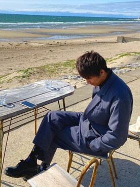 たかさん（メンズ・175cm）の春コーディネート