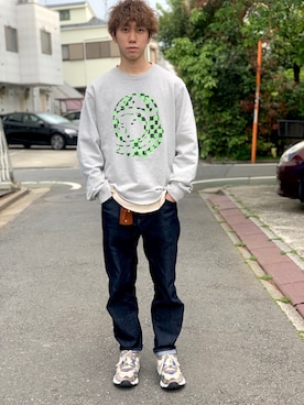 「ビリオネア・ボーイズ・クラブ(Billionaire Boys Club)」｜ゆーしさん（メンズ・172cm）の春コーディネート