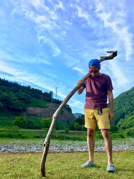 清水薫さんのコーディネート