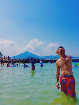 海水浴 の人気ファッションコーディネート 髪型 ボウズ Wear