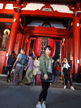 あかねんさん（レディース・157cm）の秋コーディネート