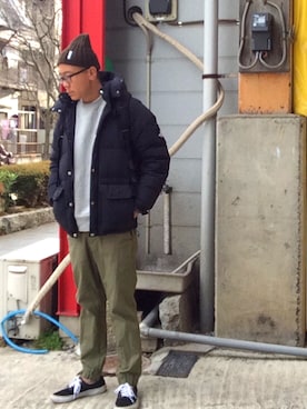 タイスケさん(メンズ・177cm)の冬コーディネート