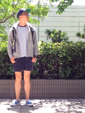 タイスケさん（メンズ・177cm）の夏コーディネート