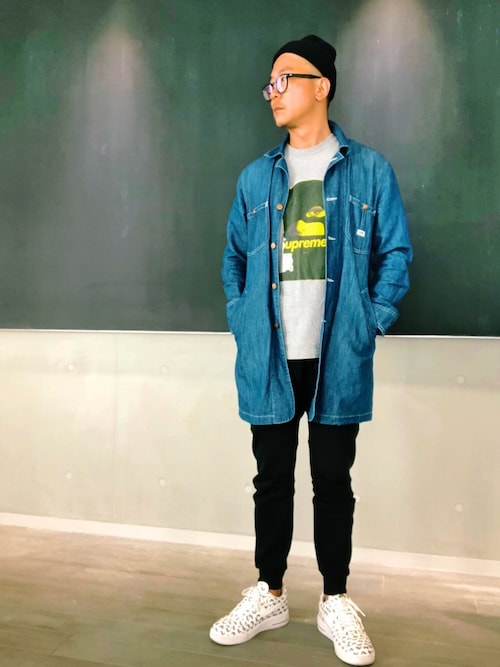 Nike ナイキ ナイキテックフリースパンツ ジョガーパンツのメンズおしゃれコーデが知りたい Unisize ユニサイズ