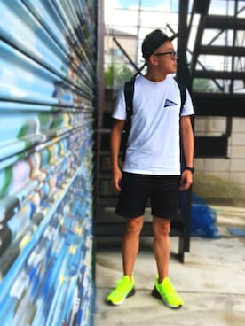 タイスケさん（メンズ・177cm）の夏コーディネート